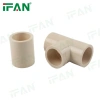 Durable and Corrosion-Resistant CPVC Pipe Fitting Tee details Picture